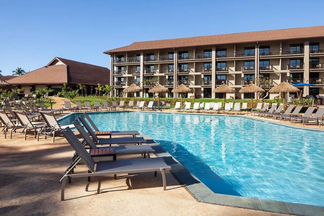 Sheraton Kauai Resort Villas Koloa Hotel